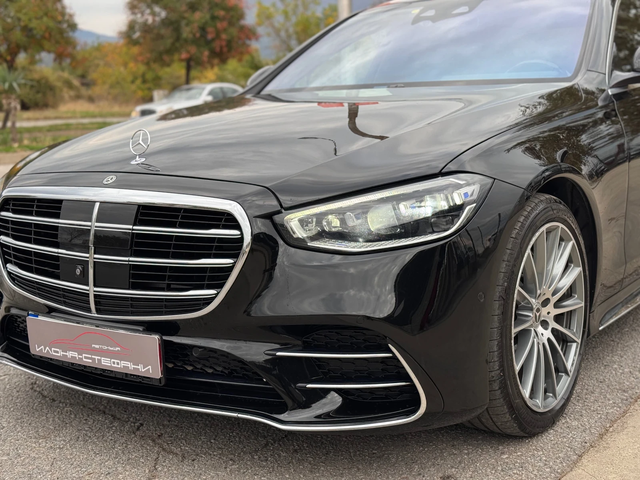Mercedes-Benz S 400 d AMG 4MATIC* 4D BURMESTER* Panorama* DIGITAL LIGH - автомобили, коли, обяви за нови и употребявани 16