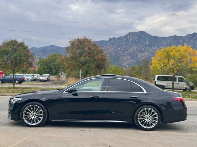 Mercedes-Benz S 400 d AMG 4MATIC* 4D BURMESTER* Panorama* DIGITAL LIGH - автомобили, коли, обяви за нови и употребявани 1