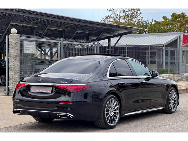Mercedes-Benz S 400 d AMG 4MATIC* 4D BURMESTER* Panorama* DIGITAL LIGH - автомобили, коли, обяви за нови и употребявани 4
