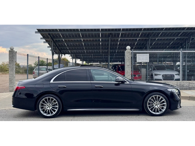 Mercedes-Benz S 400 d AMG 4MATIC* 4D BURMESTER* Panorama* DIGITAL LIGH - автомобили, коли, обяви за нови и употребявани 5