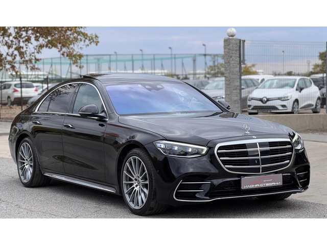 Mercedes-Benz S 400 d AMG 4MATIC* 4D BURMESTER* Panorama* DIGITAL LIGH - автомобили, коли, обяви за нови и употребявани 6