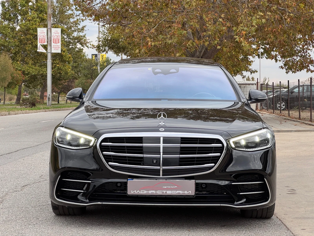 Mercedes-Benz S 400 d AMG 4MATIC* 4D BURMESTER* Panorama* DIGITAL LIGH - автомобили, коли, обяви за нови и употребявани 7