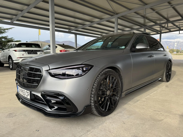 Mercedes-Benz S 400 d* 330ps* L* 4M* BRABUS* MAT* 3D - автомобили, коли, обяви за нови и употребявани 0