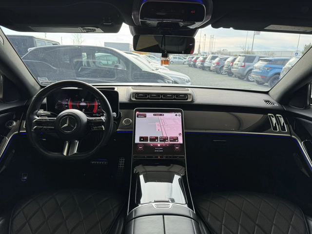 Mercedes-Benz S 400 d* 330ps* L* 4M* BRABUS* MAT* 3D - автомобили, коли, обяви за нови и употребявани 10