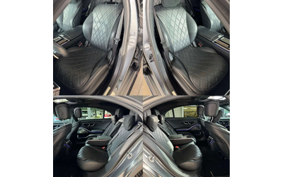 Mercedes-Benz S 400 d* 330ps* L* 4M* BRABUS* MAT* 3D - автомобили, коли, обяви за нови и употребявани 11