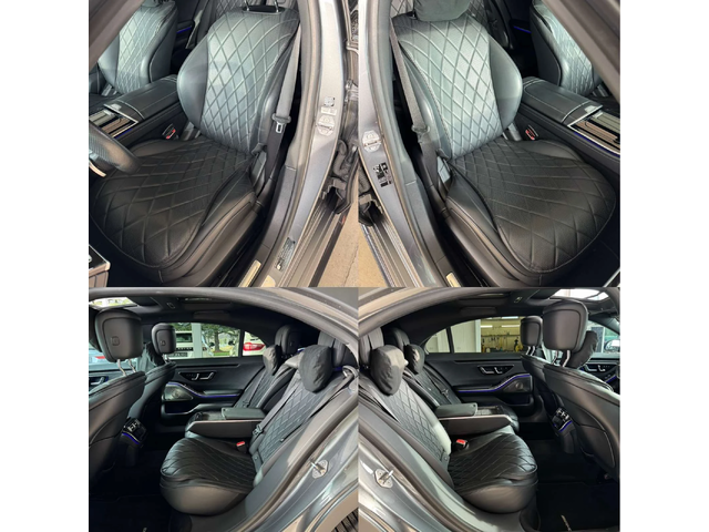 Mercedes-Benz S 400 d* 330ps* L* 4M* BRABUS* MAT* 3D - автомобили, коли, обяви за нови и употребявани 11