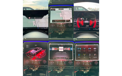 Mercedes-Benz S 400 d* 330ps* L* 4M* BRABUS* MAT* 3D - автомобили, коли, обяви за нови и употребявани 13