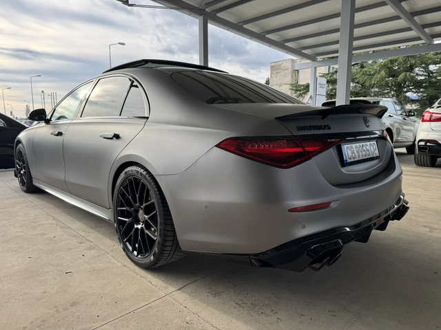 Mercedes-Benz S 400 d* 330ps* L* 4M* BRABUS* MAT* 3D - автомобили, коли, обяви за нови и употребявани 2