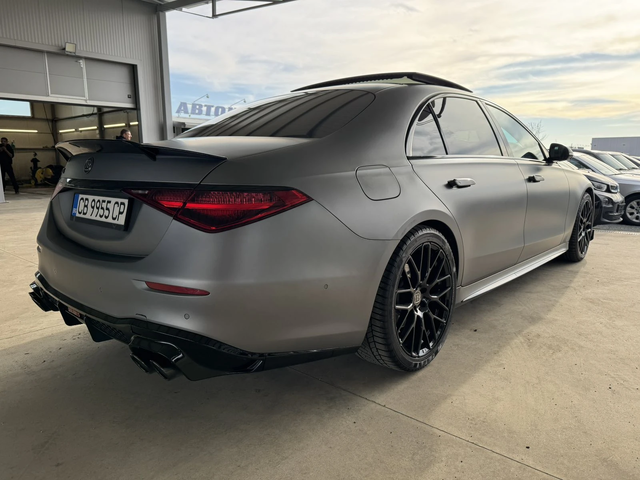 Mercedes-Benz S 400 d* 330ps* L* 4M* BRABUS* MAT* 3D - автомобили, коли, обяви за нови и употребявани 4