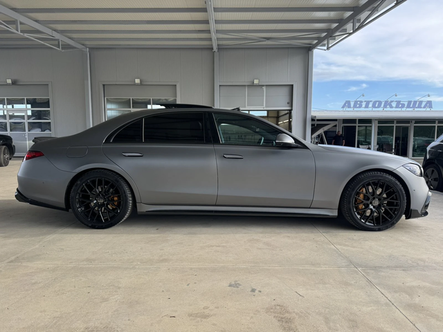 Mercedes-Benz S 400 d* 330ps* L* 4M* BRABUS* MAT* 3D - автомобили, коли, обяви за нови и употребявани 5