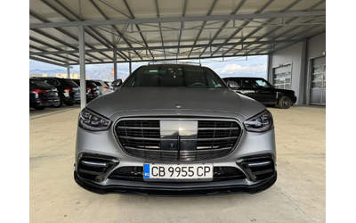 Mercedes-Benz S 400 d* 330ps* L* 4M* BRABUS* MAT* 3D - автомобили, коли, обяви за нови и употребявани 7