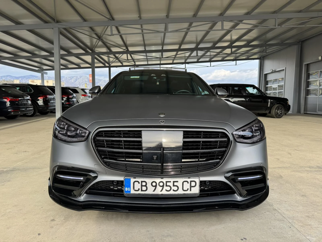 Mercedes-Benz S 400 d* 330ps* L* 4M* BRABUS* MAT* 3D - автомобили, коли, обяви за нови и употребявани 7