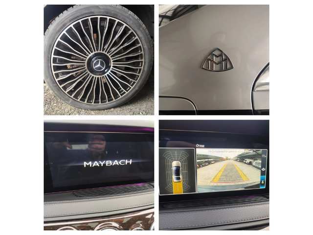 Mercedes-Benz S 400 MAYBACH* 4MATIC* LONG* PODGREV* OBDUH* LINEAS* LIZ - автомобили, коли, обяви за нови и употребявани 11