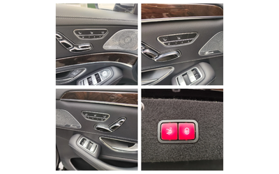 Mercedes-Benz S 400 MAYBACH* 4MATIC* LONG* PODGREV* OBDUH* LINEAS* LIZ - автомобили, коли, обяви за нови и употребявани 12