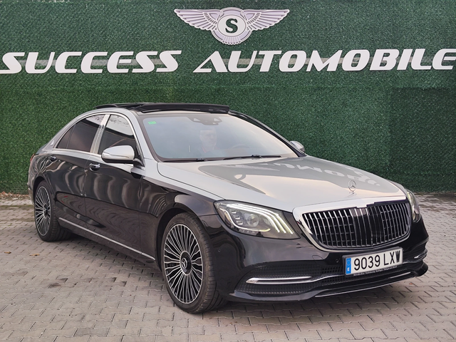 Mercedes-Benz S 400 MAYBACH* 4MATIC* LONG* PODGREV* OBDUH* LINEAS* LIZ - автомобили, коли, обяви за нови и употребявани 1
