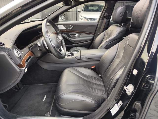 Mercedes-Benz S 400 MAYBACH* 4MATIC* LONG* PODGREV* OBDUH* LINEAS* LIZ - автомобили, коли, обяви за нови и употребявани 4