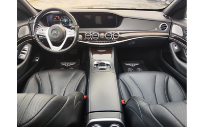 Mercedes-Benz S 400 MAYBACH* 4MATIC* LONG* PODGREV* OBDUH* LINEAS* LIZ - автомобили, коли, обяви за нови и употребявани 8