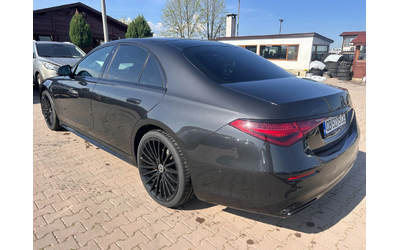 Mercedes-Benz S 400 CDI 4MATIC BRABUS/BURMASTER FULL!!! - автомобили, коли, обяви за нови и употребявани 7