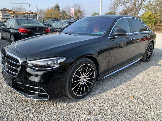 Mercedes-Benz S 400 d 4-MATIC Long, AMG Paket, Exclusive, 3xTV, FULL - автомобили, коли, обяви за нови и употребявани 0