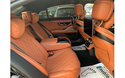 Mercedes-Benz S 400 d 4-MATIC Long, AMG Paket, Exclusive, 3xTV, FULL - автомобили, коли, обяви за нови и употребявани 10