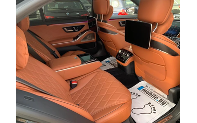 Mercedes-Benz S 400 d 4-MATIC Long, AMG Paket, Exclusive, 3xTV, FULL - автомобили, коли, обяви за нови и употребявани 11