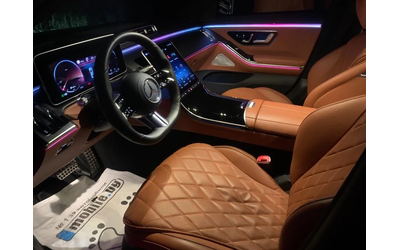 Mercedes-Benz S 400 d 4-MATIC Long, AMG Paket, Exclusive, 3xTV, FULL - автомобили, коли, обяви за нови и употребявани 13