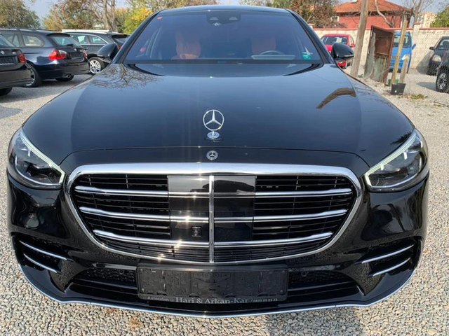 Mercedes-Benz S 400 d 4-MATIC Long, AMG Paket, Exclusive, 3xTV, FULL - автомобили, коли, обяви за нови и употребявани 1