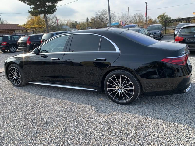 Mercedes-Benz S 400 d 4-MATIC Long, AMG Paket, Exclusive, 3xTV, FULL - автомобили, коли, обяви за нови и употребявани 2
