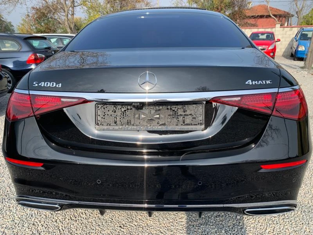 Mercedes-Benz S 400 d 4-MATIC Long, AMG Paket, Exclusive, 3xTV, FULL - автомобили, коли, обяви за нови и употребявани 3