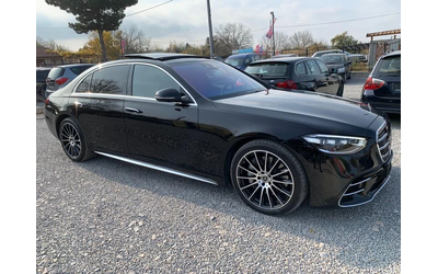 Mercedes-Benz S 400 d 4-MATIC Long, AMG Paket, Exclusive, 3xTV, FULL - автомобили, коли, обяви за нови и употребявани 6