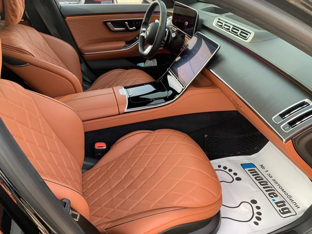 Mercedes-Benz S 400 d 4-MATIC Long, AMG Paket, Exclusive, 3xTV, FULL - автомобили, коли, обяви за нови и употребявани 8