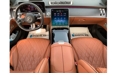 Mercedes-Benz S 400 d 4-MATIC Long, AMG Paket, Exclusive, 3xTV, FULL - автомобили, коли, обяви за нови и употребявани 9