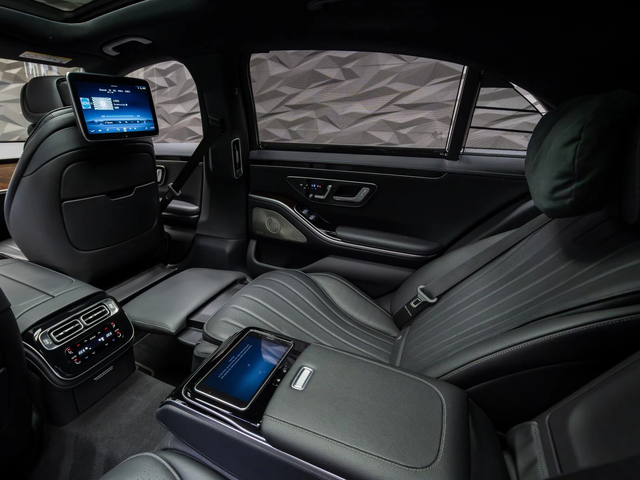 Mercedes-Benz S 400 D 4MATIC* 360* 3xTV* PANO* Head Up* Обдухв* Масаж* - автомобили, коли, обяви за нови и употребявани 10