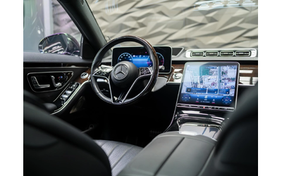 Mercedes-Benz S 400 D 4MATIC* 360* 3xTV* PANO* Head Up* Обдухв* Масаж* - автомобили, коли, обяви за нови и употребявани 12