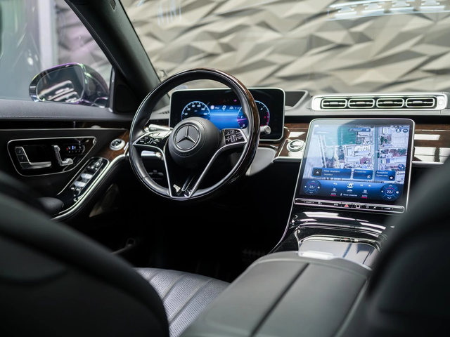 Mercedes-Benz S 400 D 4MATIC* 360* 3xTV* PANO* Head Up* Обдухв* Масаж* - автомобили, коли, обяви за нови и употребявани 12