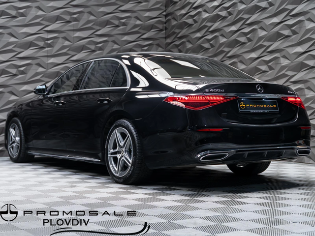 Mercedes-Benz S 400 D 4MATIC* 360* 3xTV* PANO* Head Up* Обдухв* Масаж* - автомобили, коли, обяви за нови и употребявани 3