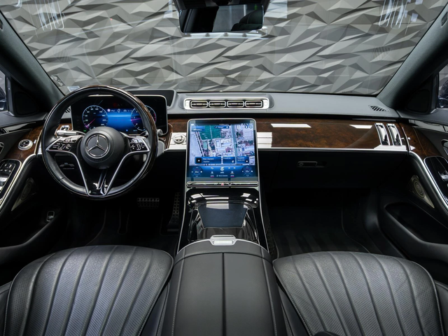 Mercedes-Benz S 400 D 4MATIC* 360* 3xTV* PANO* Head Up* Обдухв* Масаж* - автомобили, коли, обяви за нови и употребявани 4