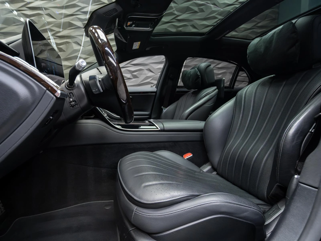 Mercedes-Benz S 400 D 4MATIC* 360* 3xTV* PANO* Head Up* Обдухв* Масаж* - автомобили, коли, обяви за нови и употребявани 6