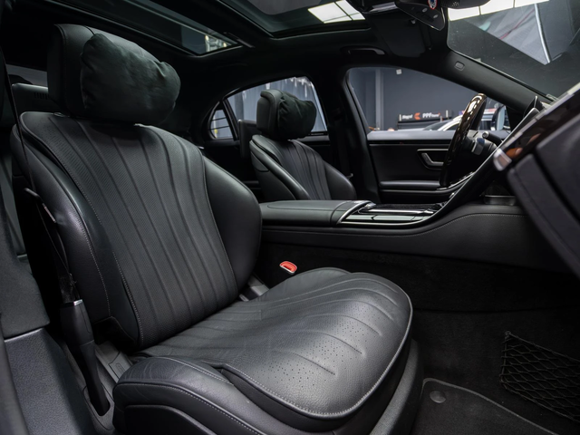 Mercedes-Benz S 400 D 4MATIC* 360* 3xTV* PANO* Head Up* Обдухв* Масаж* - автомобили, коли, обяви за нови и употребявани 7