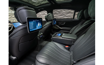 Mercedes-Benz S 400 D 4MATIC* 360* 3xTV* PANO* Head Up* Обдухв* Масаж* - автомобили, коли, обяви за нови и употребявани 8