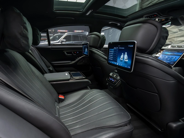 Mercedes-Benz S 400 D 4MATIC* 360* 3xTV* PANO* Head Up* Обдухв* Масаж* - автомобили, коли, обяви за нови и употребявани 9