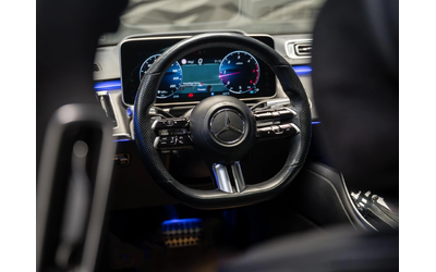 Mercedes-Benz S 400 D 4MATIC* 360* AMG LINE* PANO* Head Up* Обдухв* Bu - автомобили, коли, обяви за нови и употребявани 10