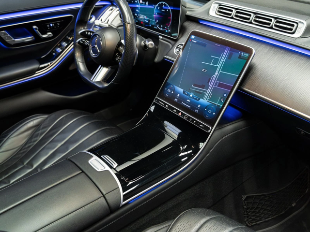 Mercedes-Benz S 400 D 4MATIC* 360* AMG LINE* PANO* Head Up* Обдухв* Bu - автомобили, коли, обяви за нови и употребявани 11