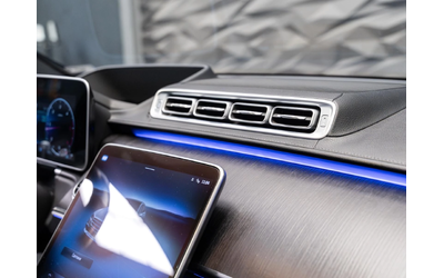 Mercedes-Benz S 400 D 4MATIC* 360* AMG LINE* PANO* Head Up* Обдухв* Bu - автомобили, коли, обяви за нови и употребявани 12