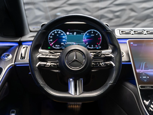 Mercedes-Benz S 400 D 4MATIC* 360* AMG LINE* PANO* Head Up* Обдухв* Bu - автомобили, коли, обяви за нови и употребявани 5