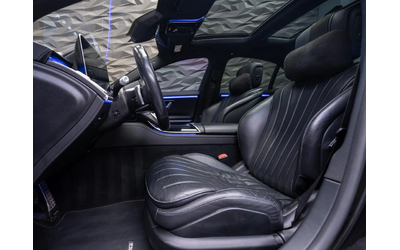 Mercedes-Benz S 400 D 4MATIC* 360* AMG LINE* PANO* Head Up* Обдухв* Bu - автомобили, коли, обяви за нови и употребявани 6