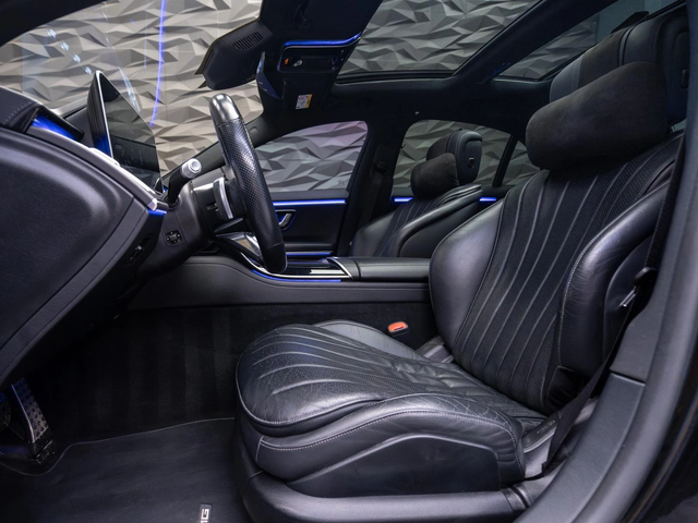 Mercedes-Benz S 400 D 4MATIC* 360* AMG LINE* PANO* Head Up* Обдухв* Bu - автомобили, коли, обяви за нови и употребявани 6