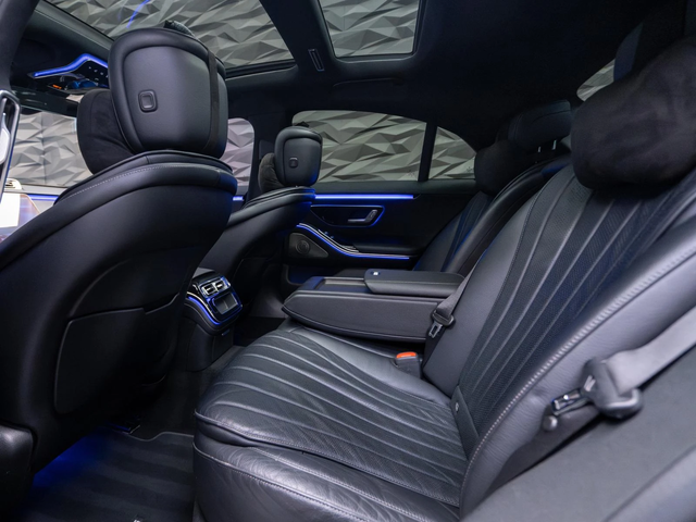 Mercedes-Benz S 400 D 4MATIC* 360* AMG LINE* PANO* Head Up* Обдухв* Bu - автомобили, коли, обяви за нови и употребявани 7