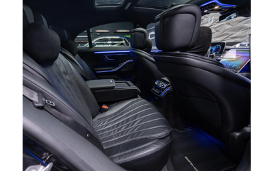 Mercedes-Benz S 400 D 4MATIC* 360* AMG LINE* PANO* Head Up* Обдухв* Bu - автомобили, коли, обяви за нови и употребявани 8