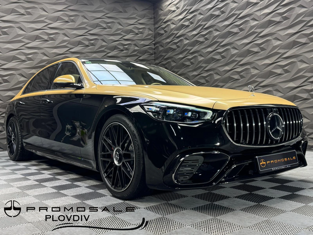 Mercedes-Benz S 400 d 4Matic 63 AMG optic* 3х TV* - автомобили, коли, обяви за нови и употребявани 0
